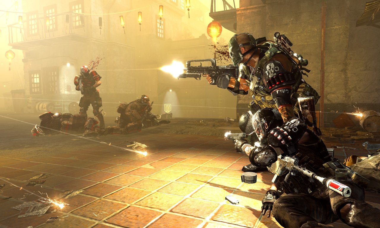Army of TWO: The 40th Day (2010/I) — скриншот 5
