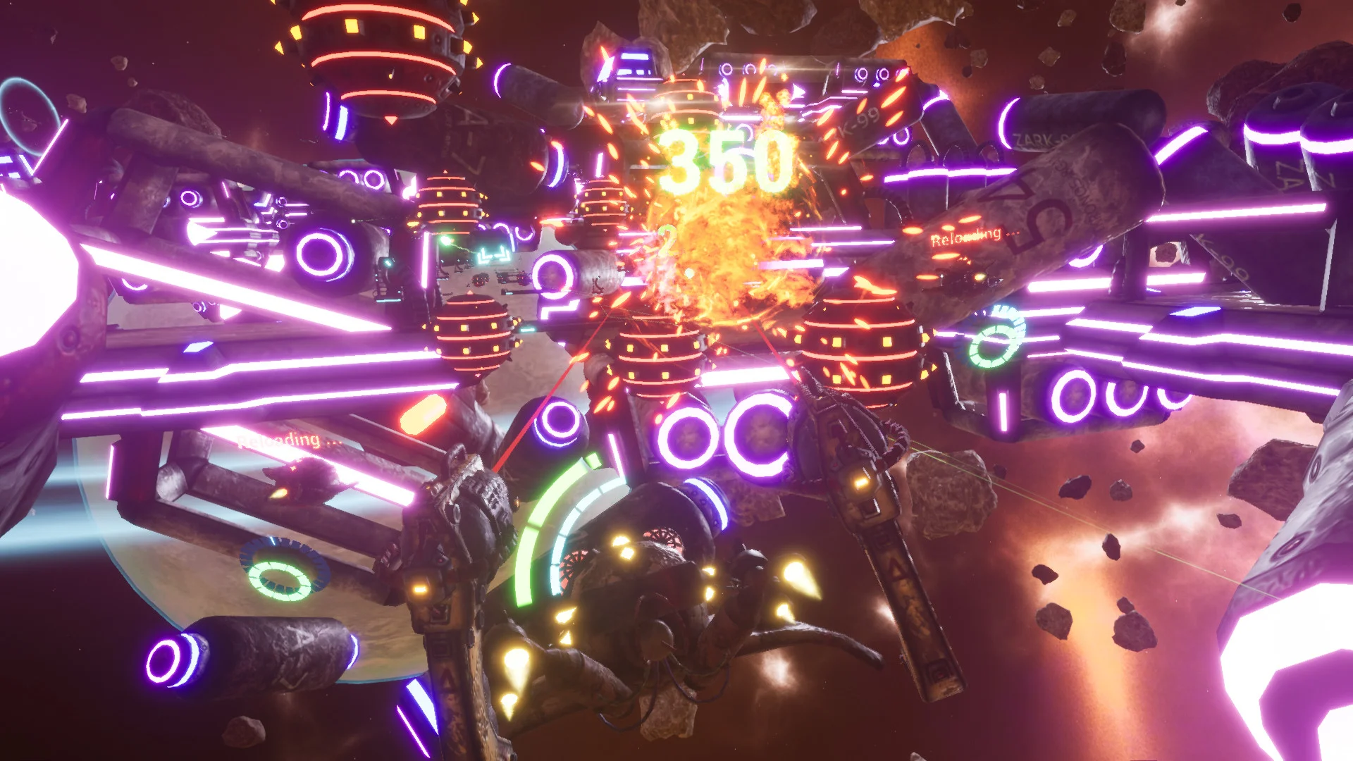 Taurus VR - кадр 8