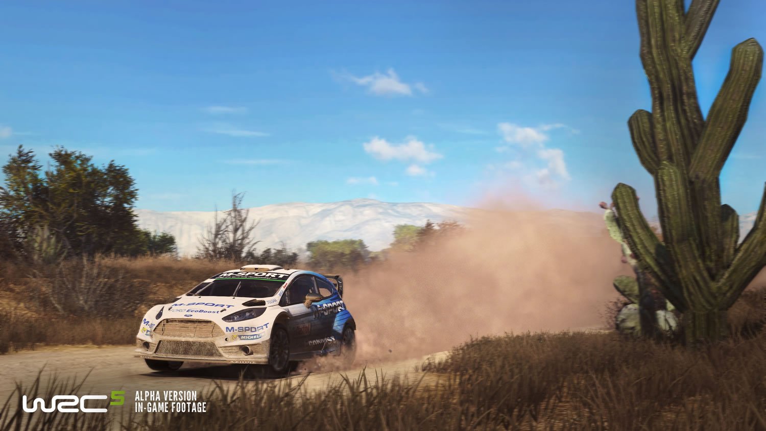 WRC 5 — скриншот 1