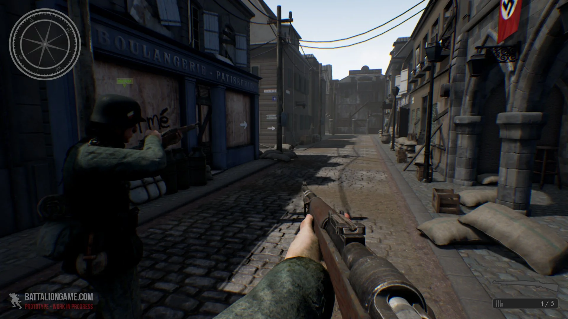 Battalion 1944 - кадр 4