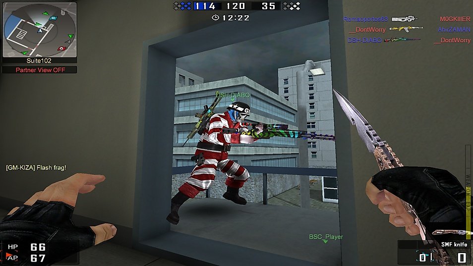 BlackShot: Mercenary Warfare — скриншот 4