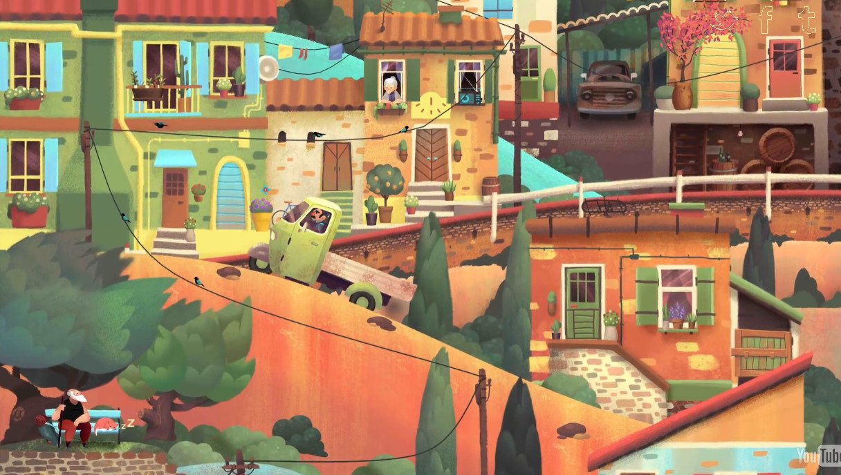 Old Man's Journey — скриншот 1