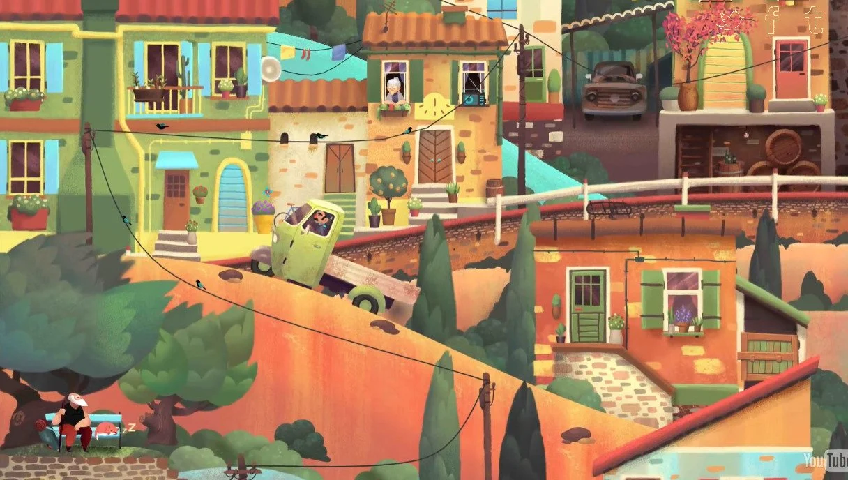 Old Man's Journey - кадр 1