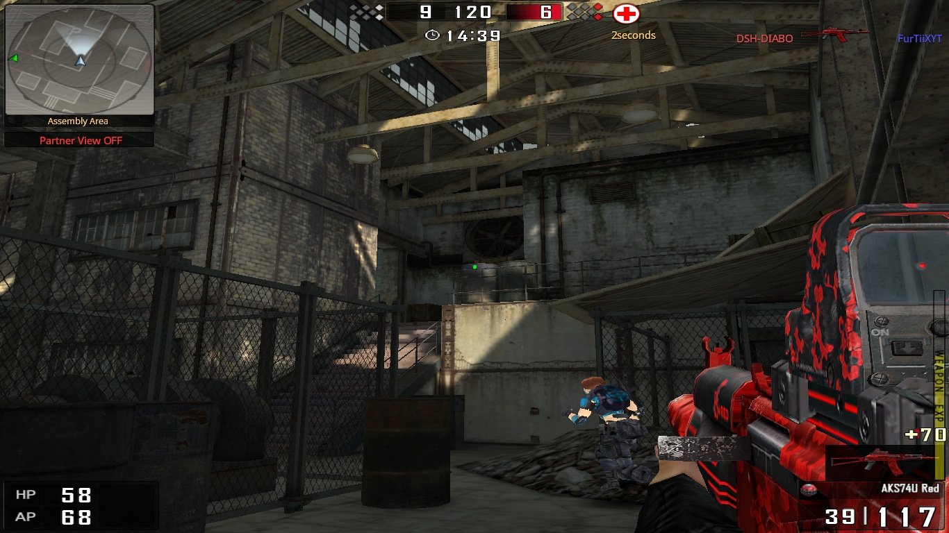 BlackShot: Mercenary Warfare — скриншот 2