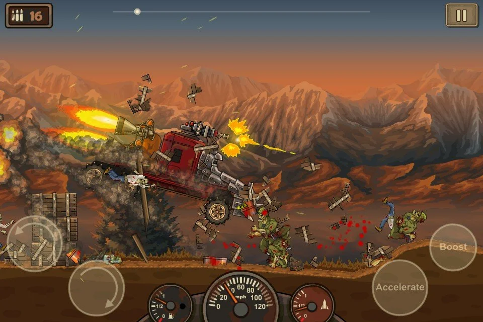 Earn to Die - кадр 9