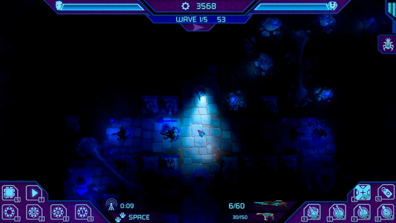 Liberator TD - кадр 1