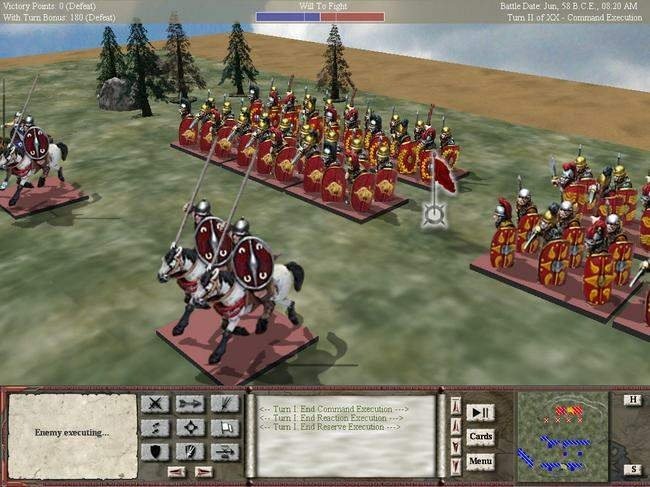 Tin Soldiers: Julius Caesar — скриншот 2