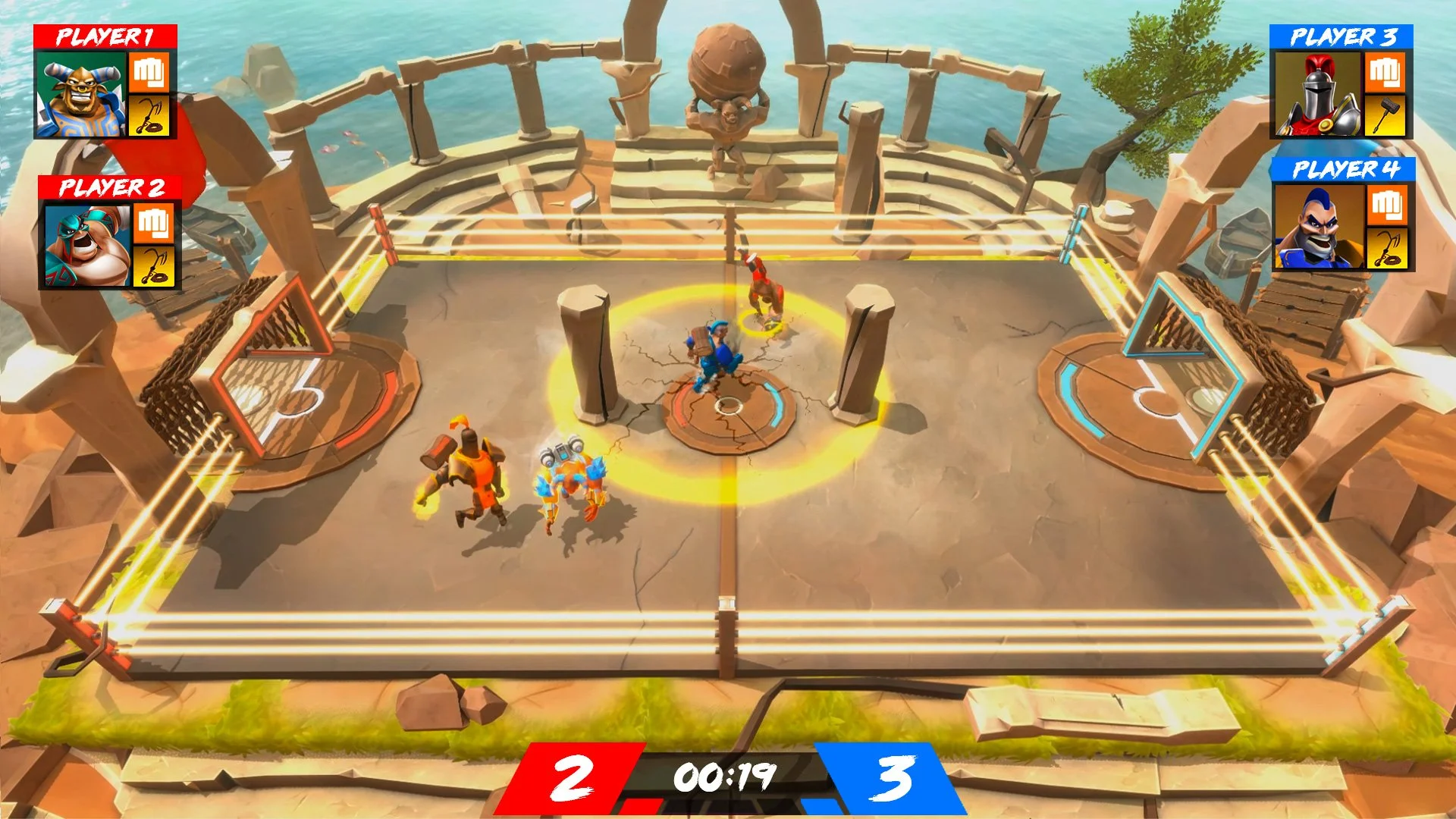 HyperBrawl Tournament - кадр 8