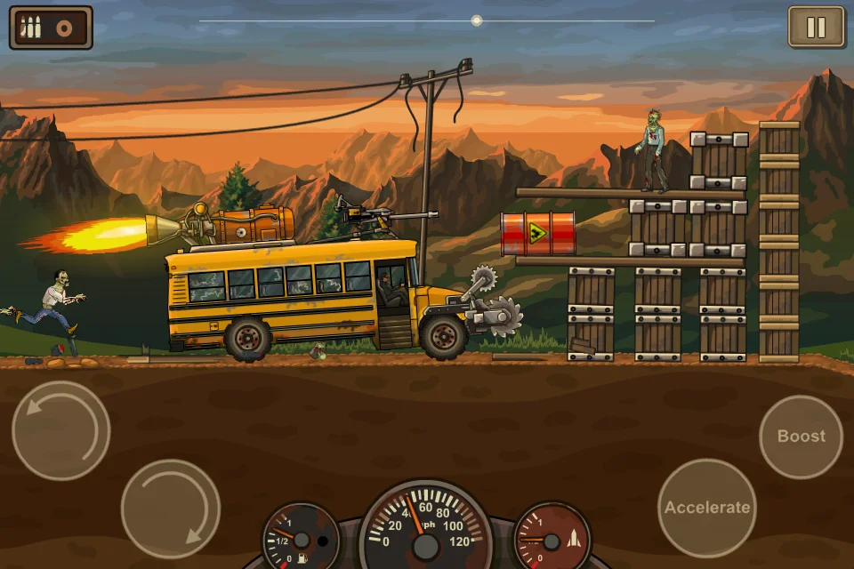 Earn to Die - кадр 1