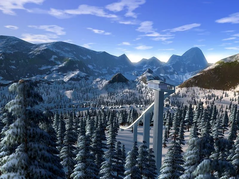RTL Ski Jumping 2006 - кадр 10