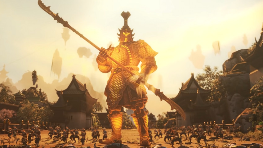 Total War: Warhammer III — скриншот 1