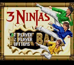 3 Ninjas Kick Back — скриншот 1