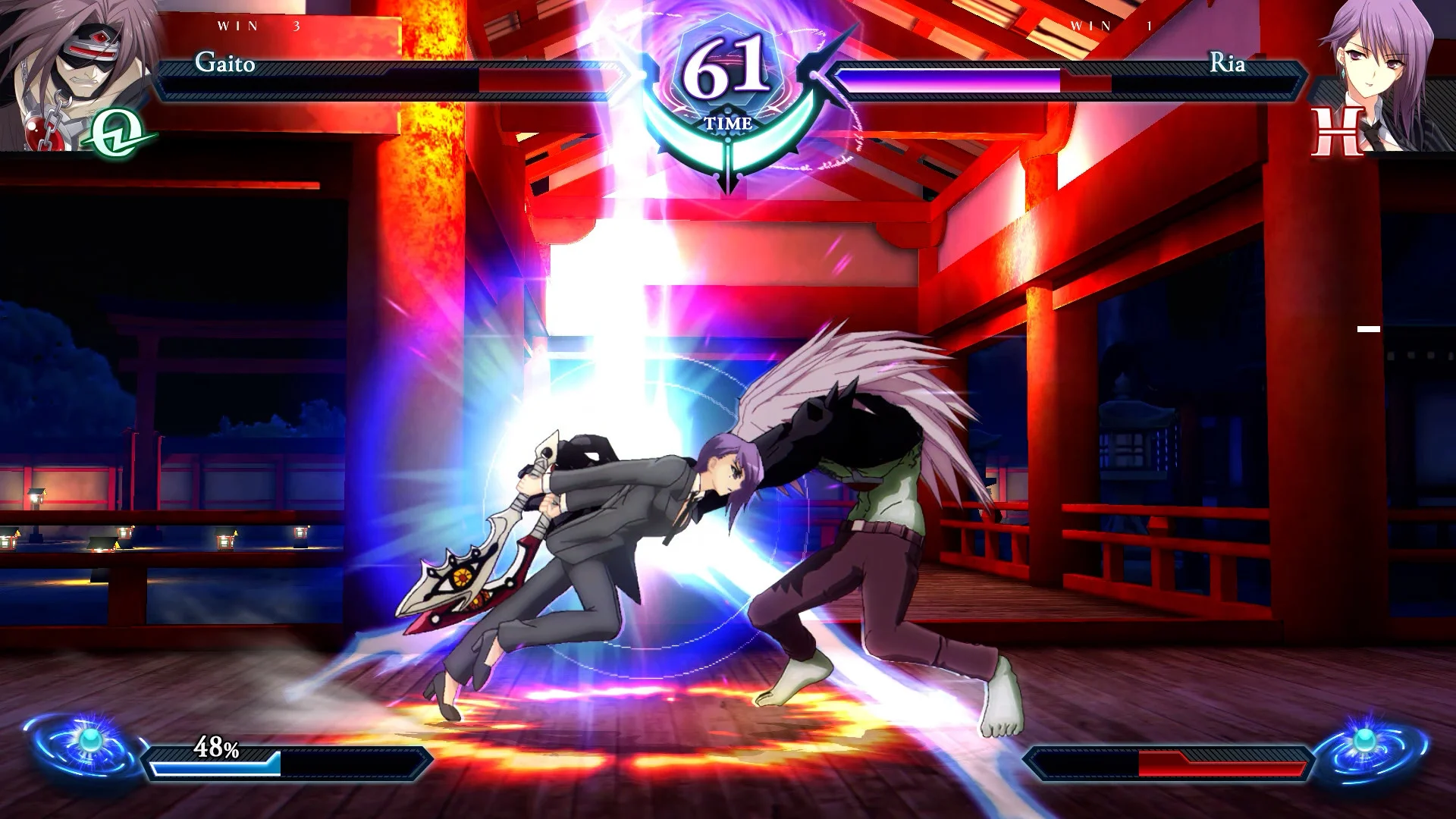 Phantom Breaker: Omnia - кадр 9