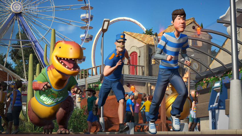 Planet Coaster — скриншот 2