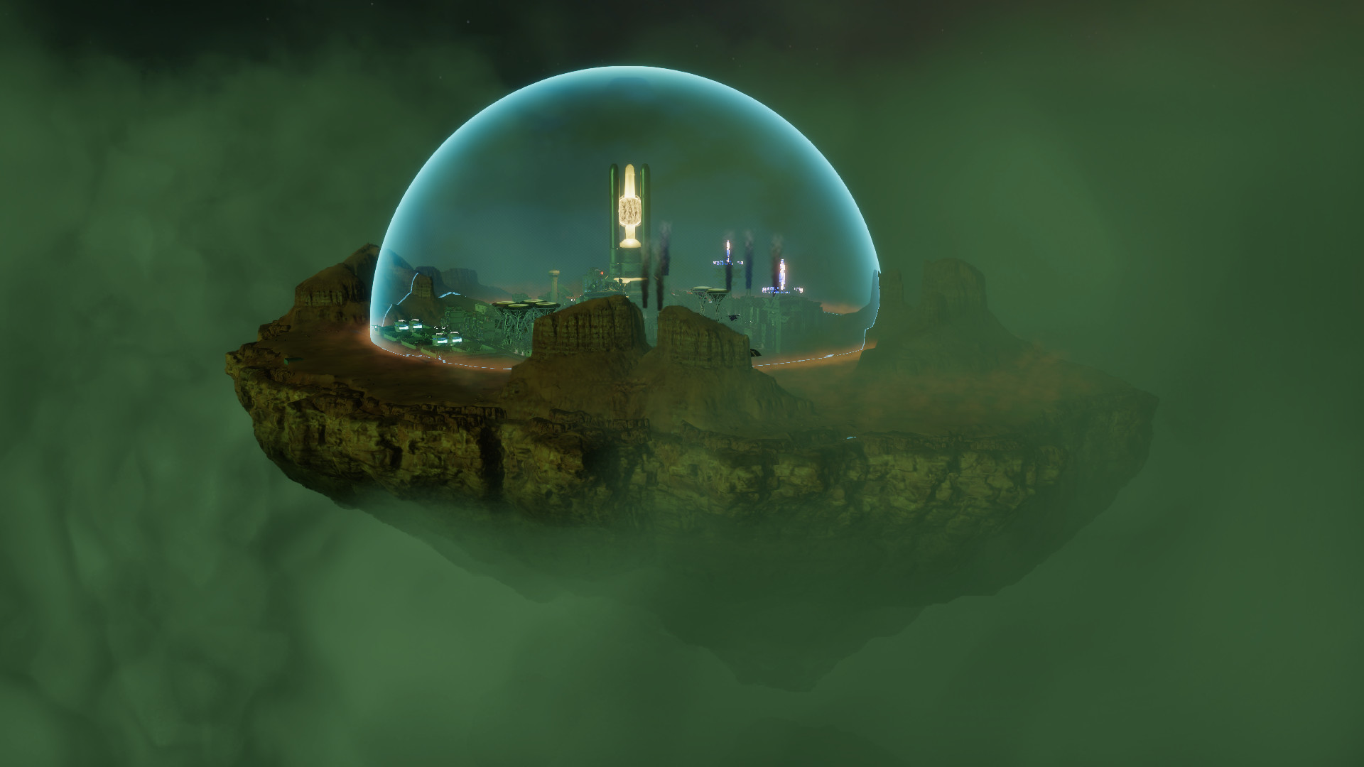 Sphere - Flying Cities — скриншот 7