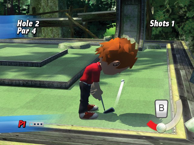 Kidz Sports: Crazy Mini Golf — скриншот 6