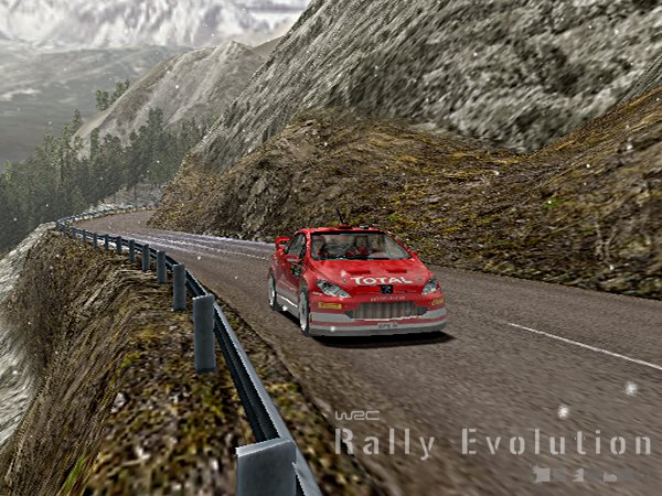 WRC: Rally Evolved — скриншот 1