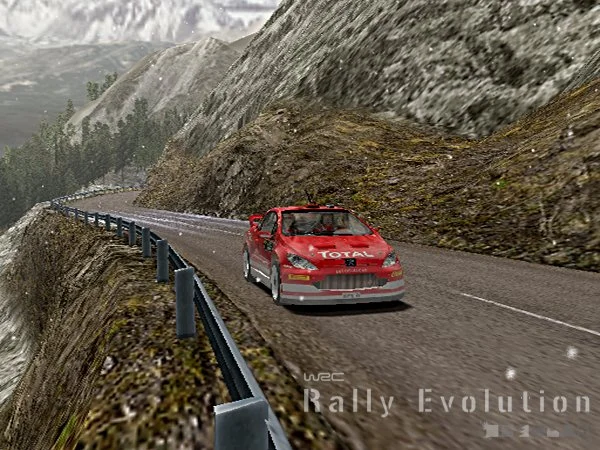 WRC: Rally Evolved - кадр 1