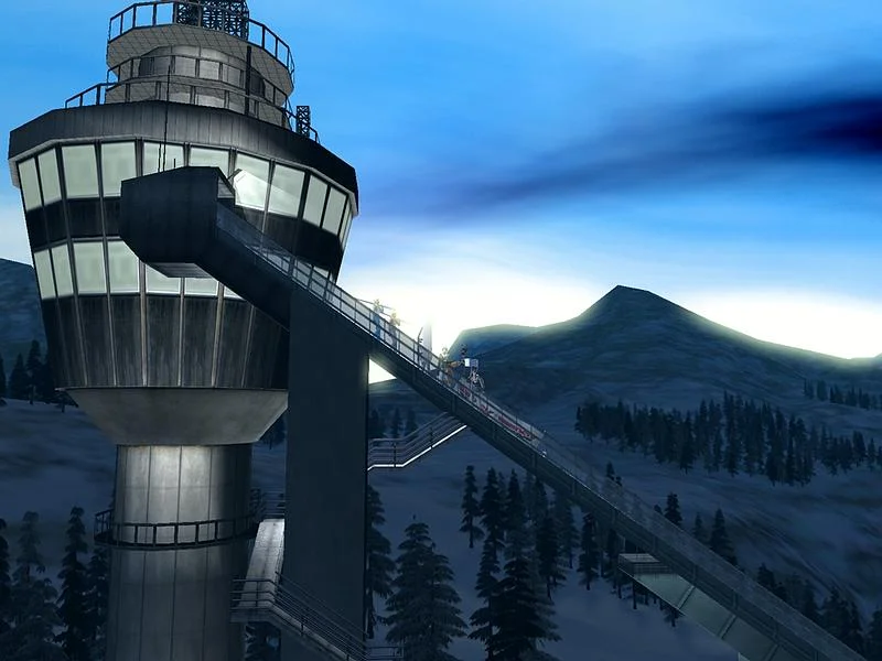 RTL Ski Jumping 2006 - кадр 14