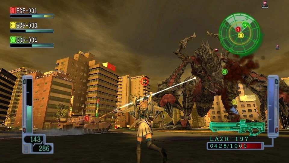 Earth Defense Force 2017 Portable - кадр 12