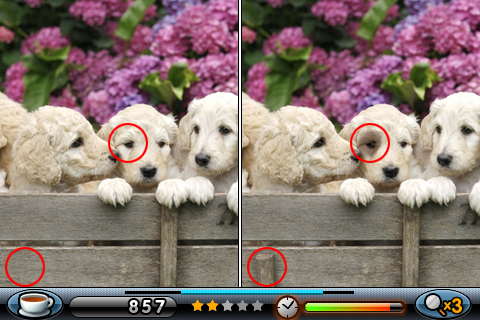 Spot the Differences! — скриншот 1