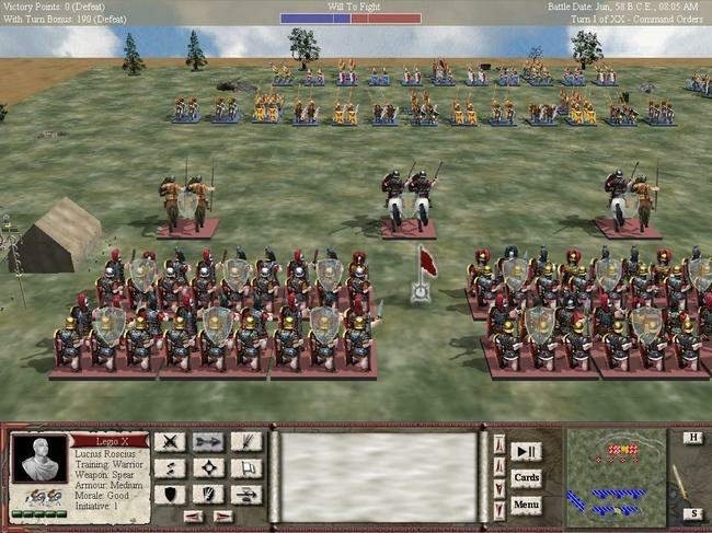 Tin Soldiers: Julius Caesar — скриншот 1