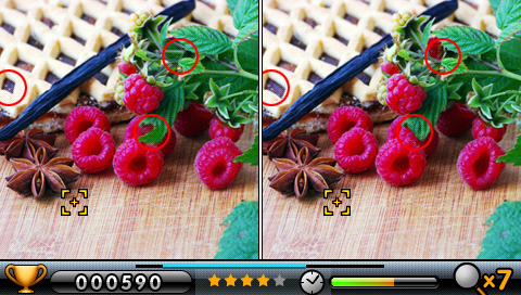 Spot the Differences! — скриншот 4