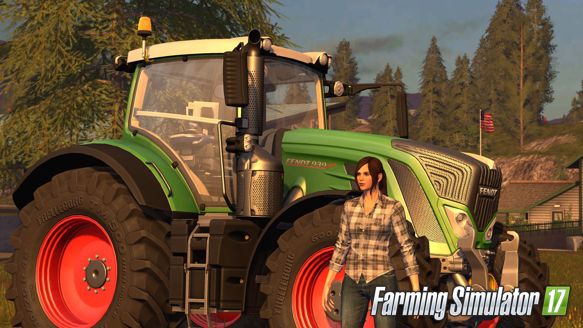 Farming Simulator 17 — скриншот 7