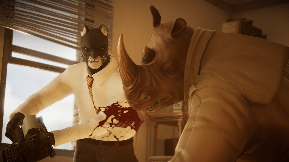 Blacksad: Under the Skin — скриншот 7