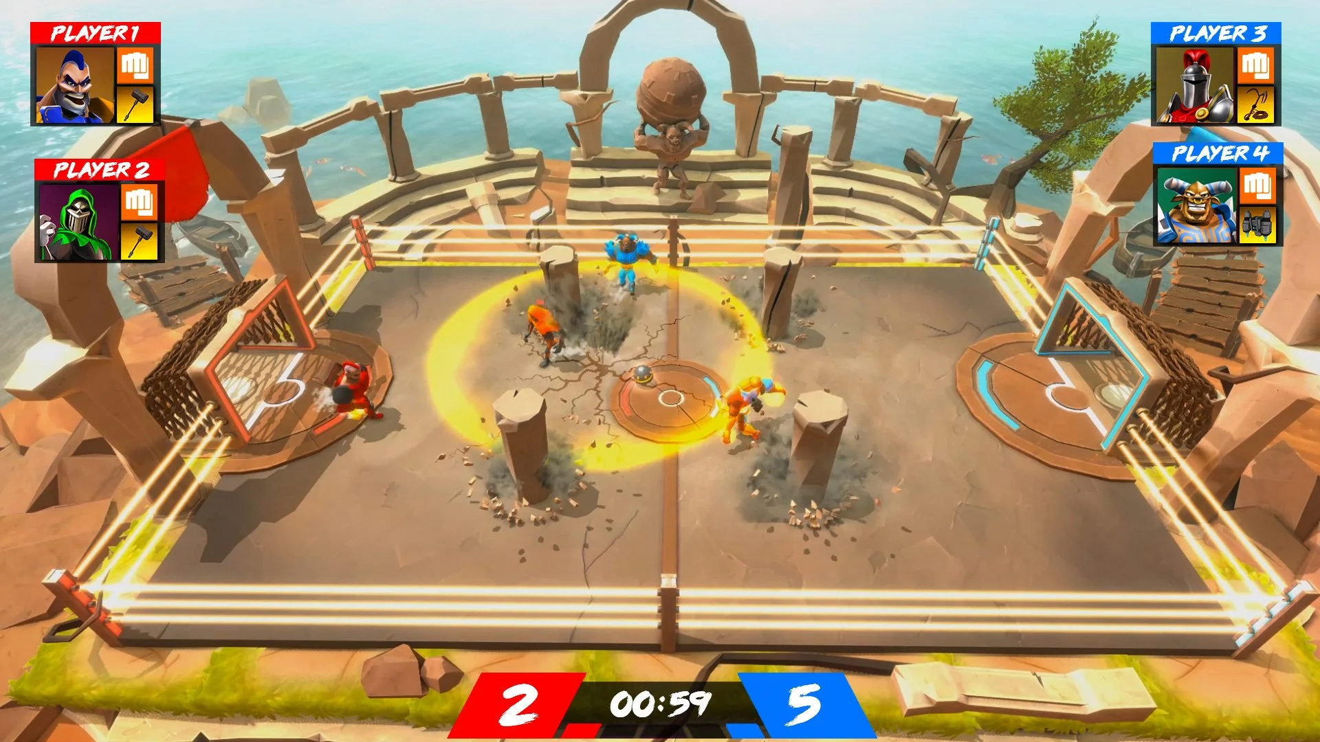 HyperBrawl Tournament - кадр 5