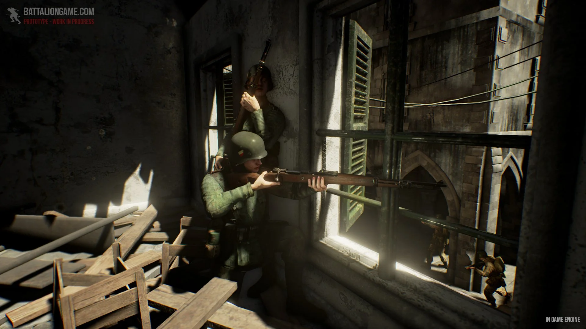 Battalion 1944 - кадр 11
