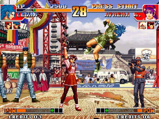 The King of Fighters '97 — скриншот 2