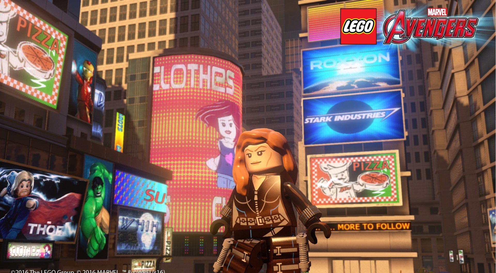 LEGO Marvel's Avengers — скриншот 3