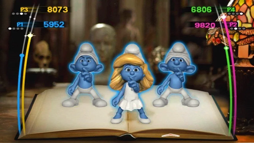 The Smurfs Dance Party - кадр 18