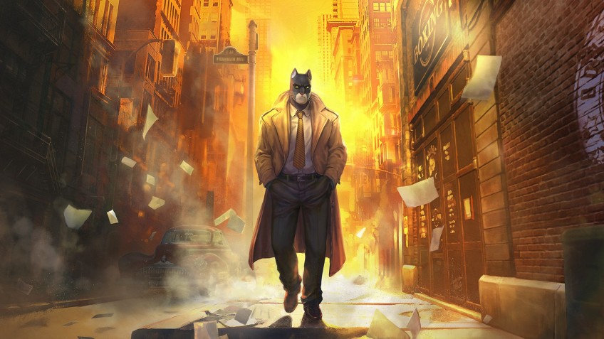 Blacksad: Under the Skin — скриншот 3