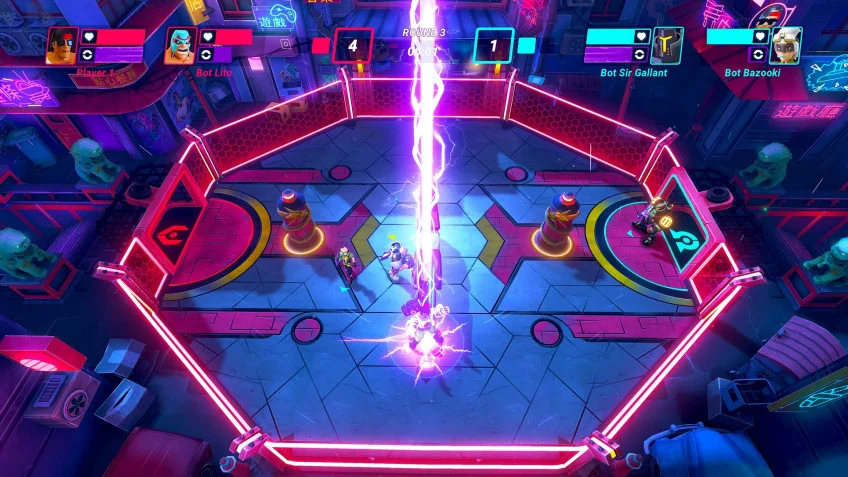 HyperBrawl Tournament - кадр 1