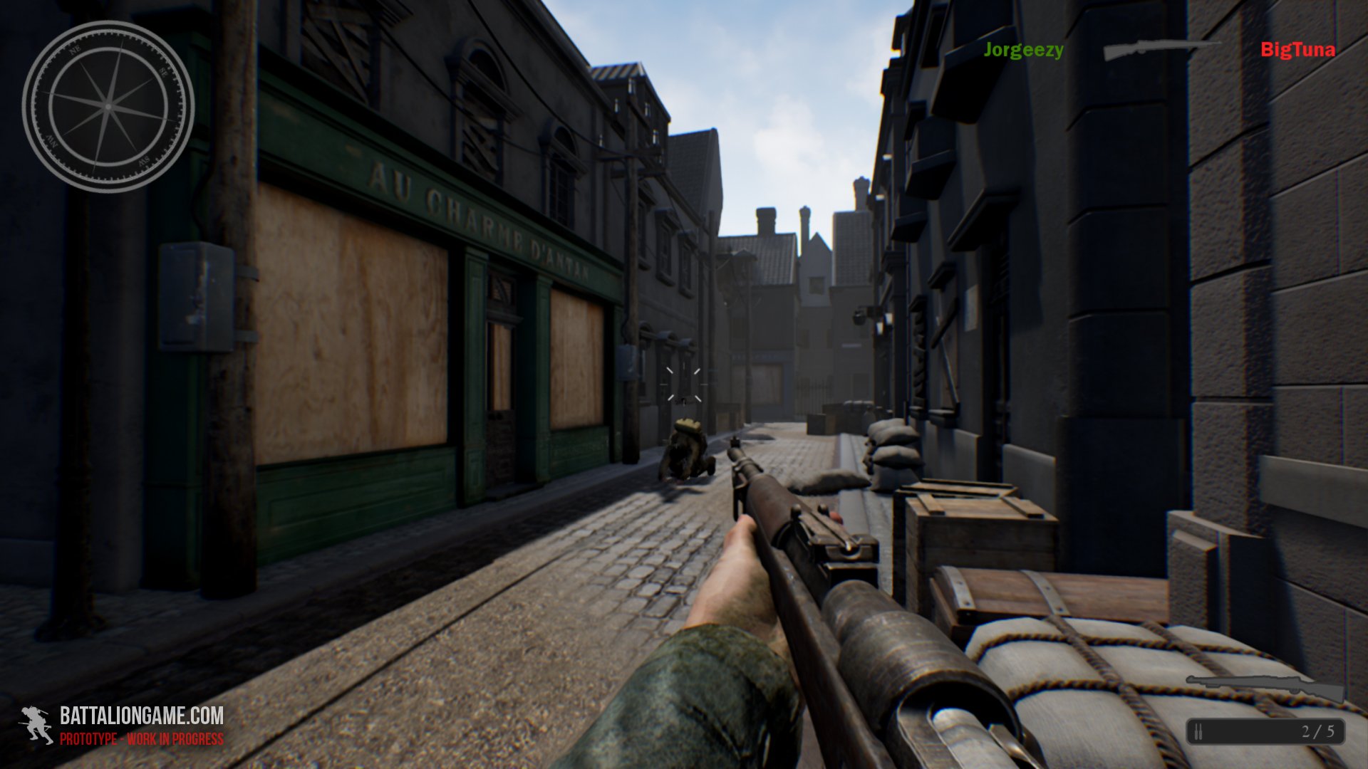 Battalion 1944 — скриншот 8