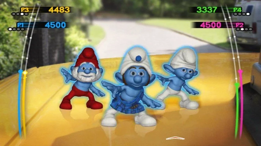 The Smurfs Dance Party - кадр 17