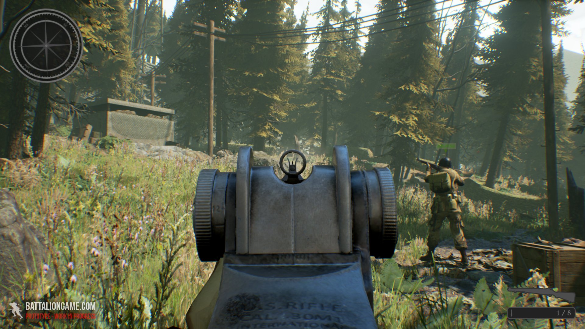 Battalion 1944 — скриншот 1