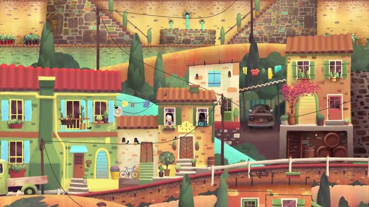 Old Man's Journey — скриншот 2