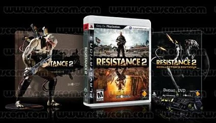 Resistance 2 Collector's Edition - кадр 1