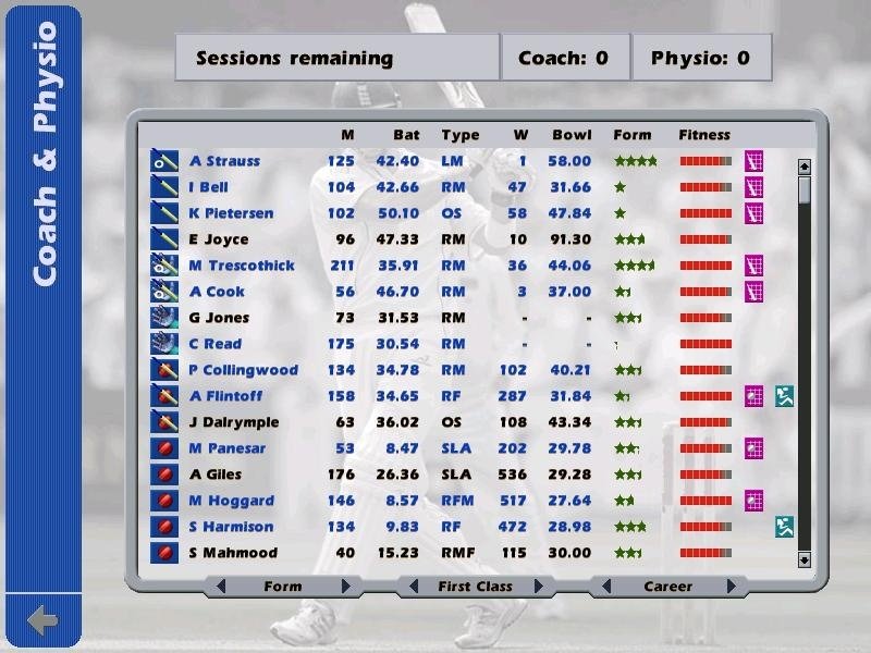 International Cricket Captain Ashes Edition 2006 — скриншот 4