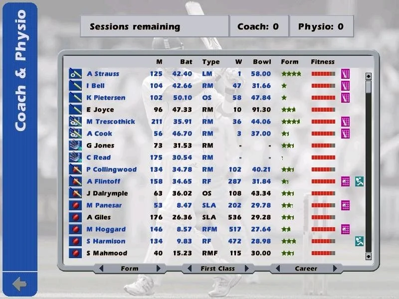 International Cricket Captain Ashes Edition 2006 - кадр 4