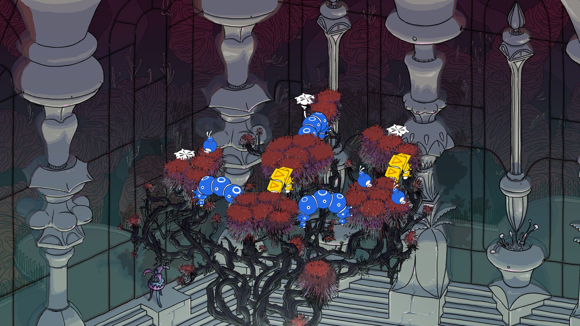 She Remembered Caterpillars — скриншот 6
