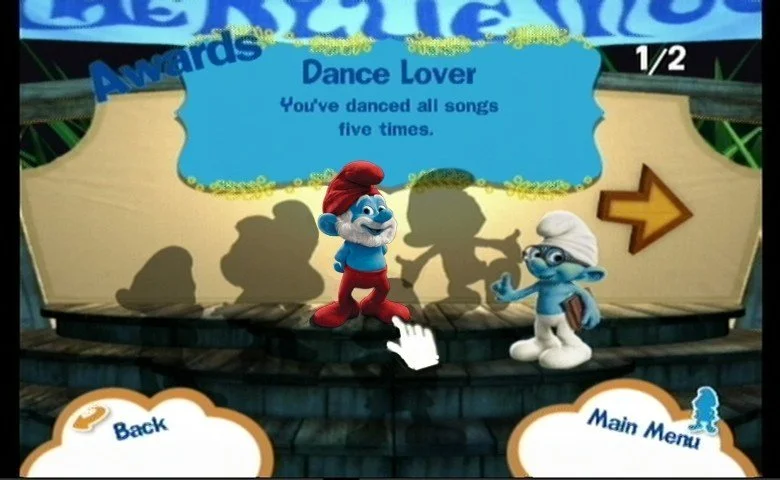 The Smurfs Dance Party - кадр 2
