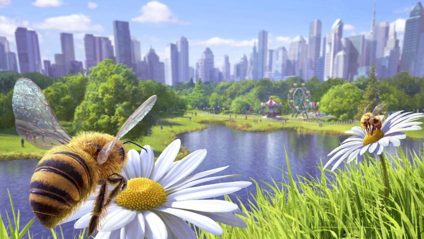 Bee Simulator — скриншот 1