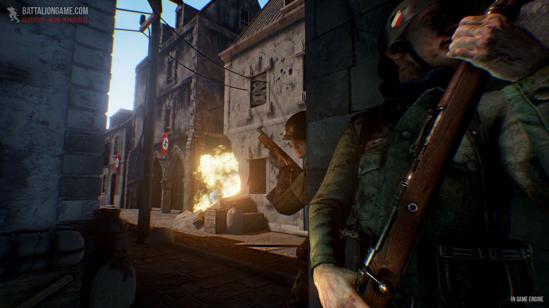 Battalion 1944 — скриншот 6