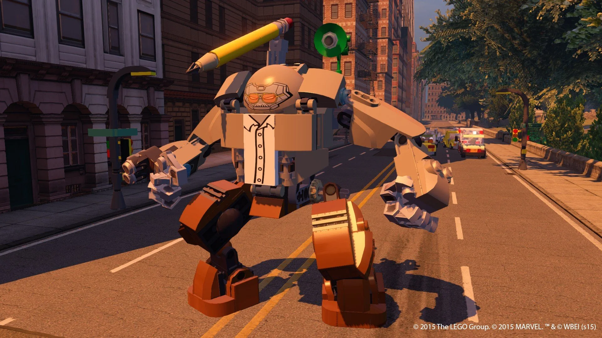 LEGO Marvel's Avengers - кадр 15