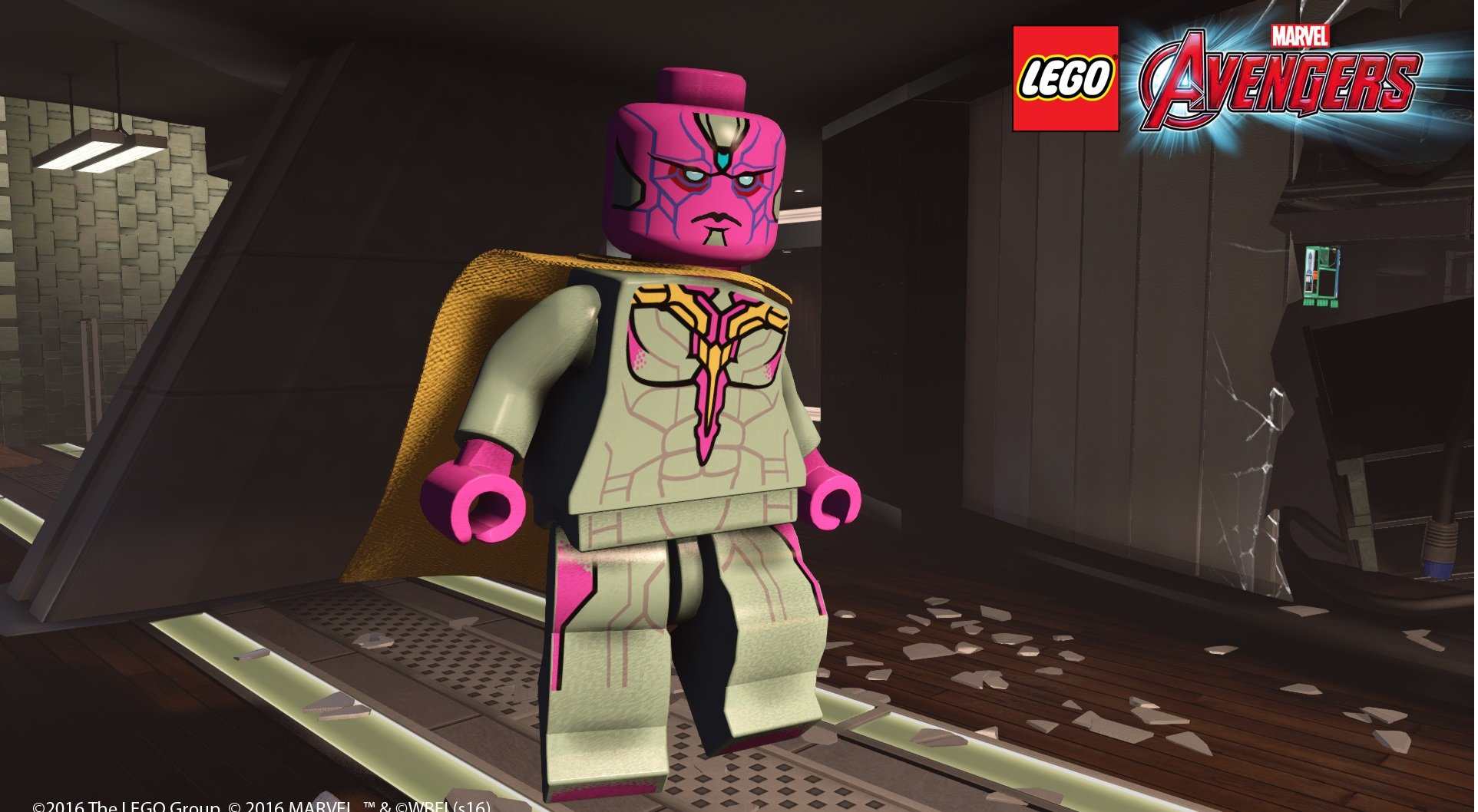 LEGO Marvel's Avengers — скриншот 6