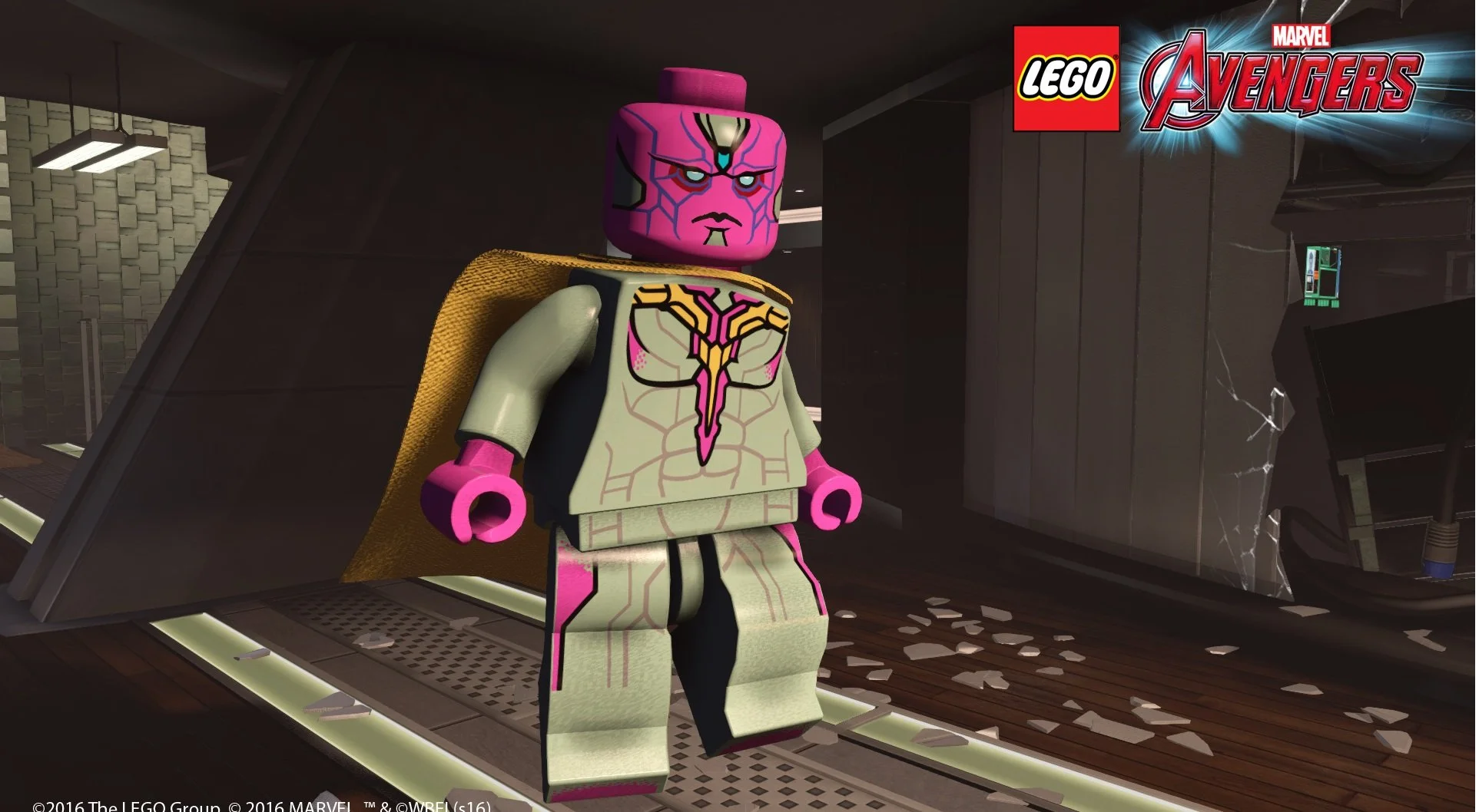 LEGO Marvel's Avengers - кадр 6